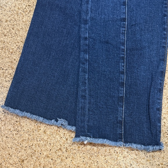 LOFT Straight Leg Ankle Length Jeans Size 10 - Picture 4 of 7